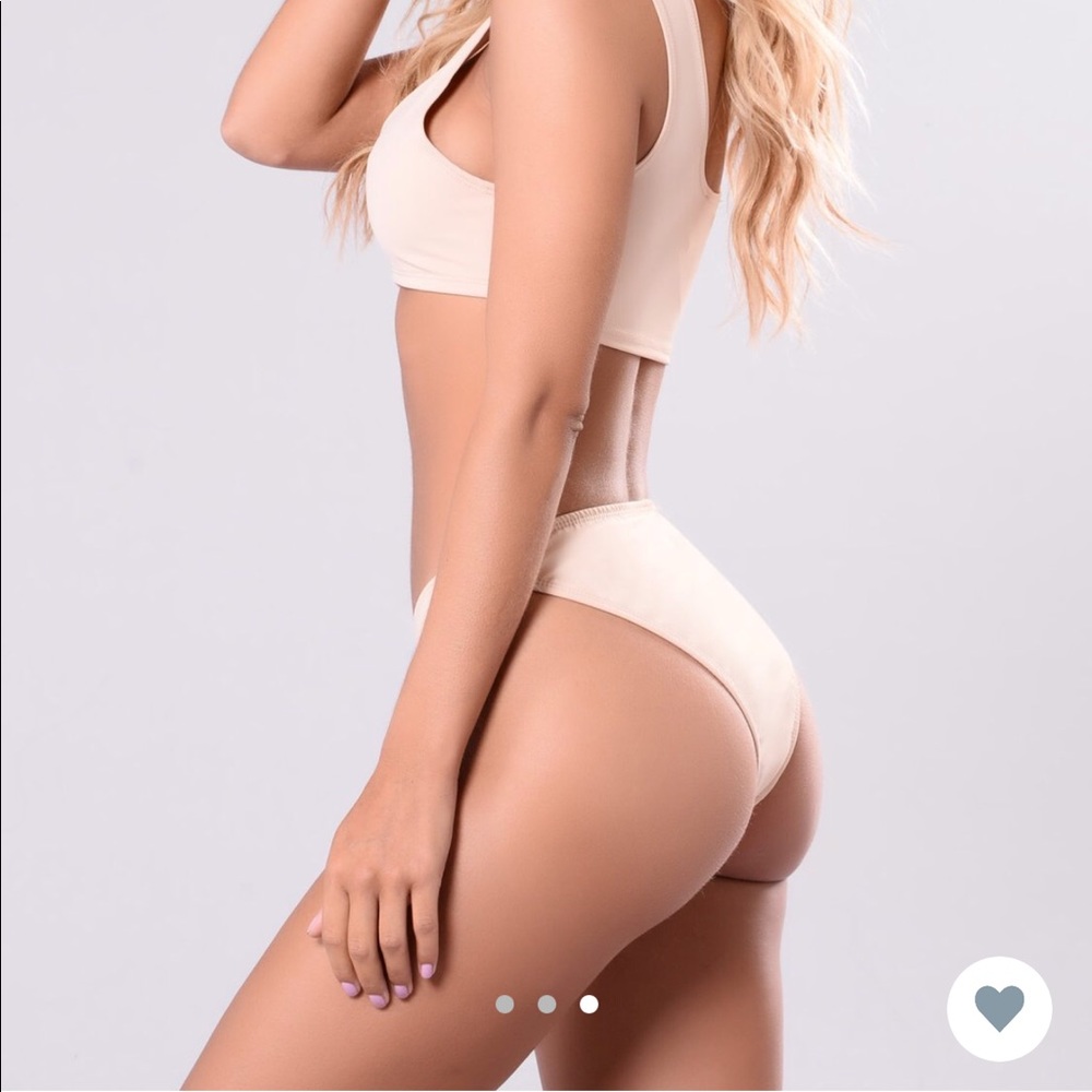 Calling All Angels Bikini in Ballet Pink